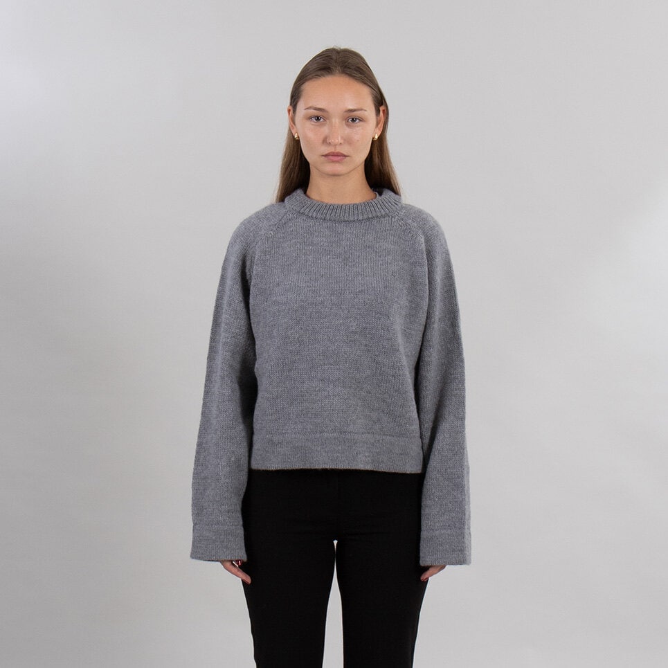 Tone boxy sweater