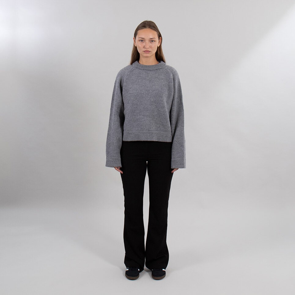 Tone boxy sweater
