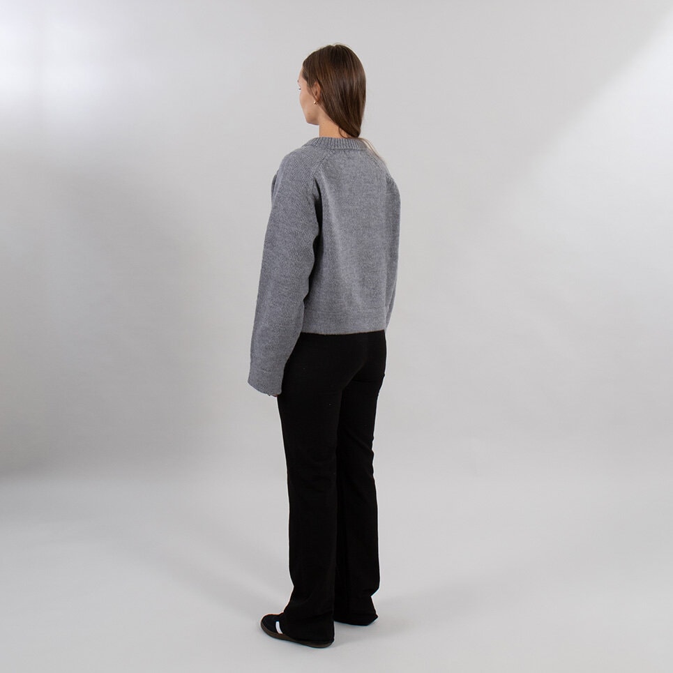 Tone boxy sweater