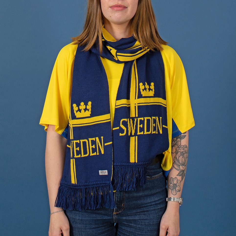 Sweden scarf