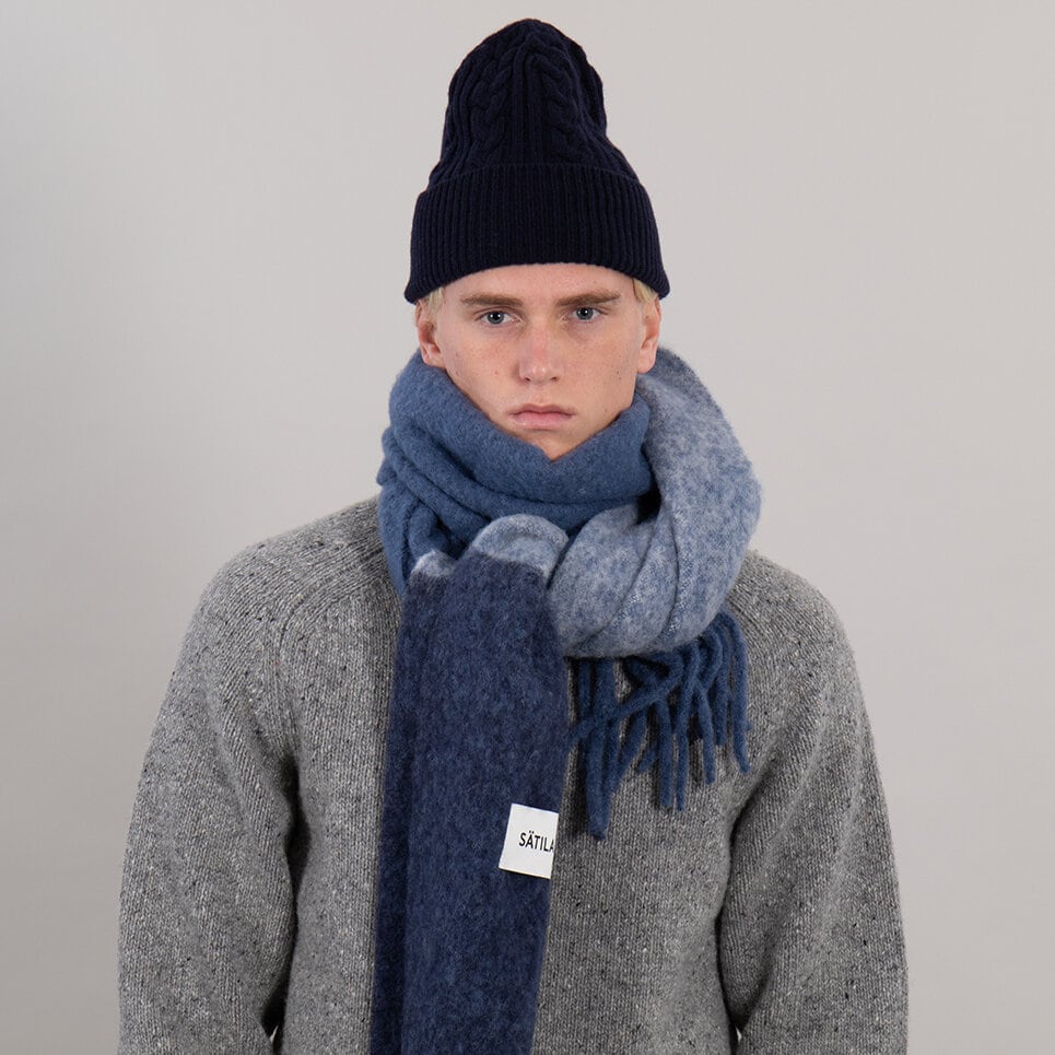 Shea stripe scarf