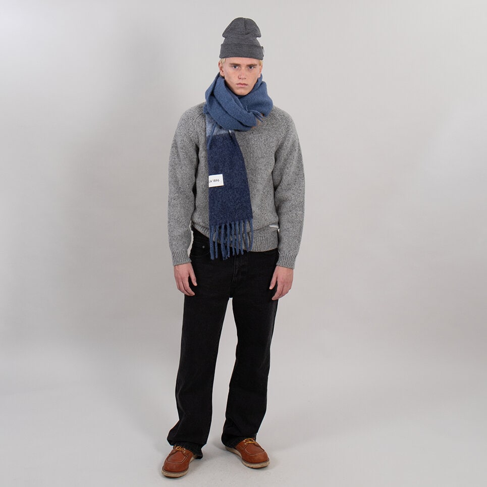 Shea stripe scarf