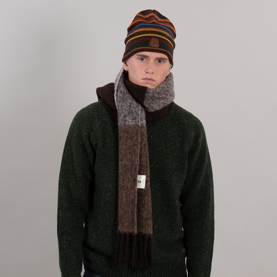 Shea stripe scarf