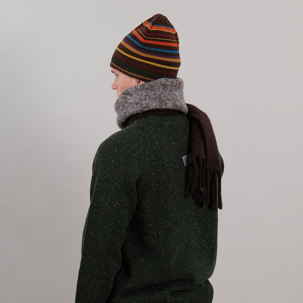 Shea stripe scarf